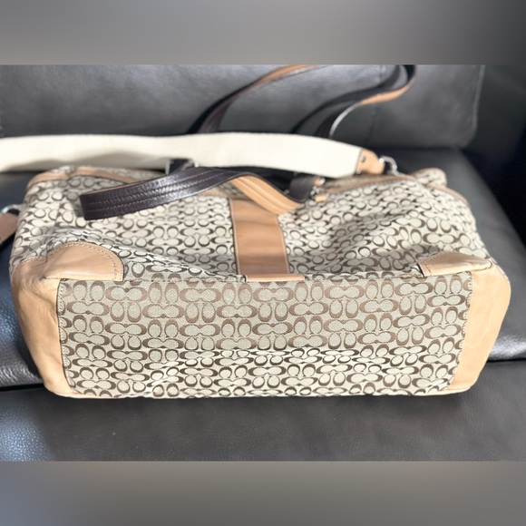 Coach Large Tote Baby Diaper Bag - Picture 12 of 13